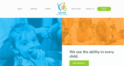 Desktop Screenshot of kidscenterky.org