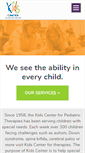 Mobile Screenshot of kidscenterky.org